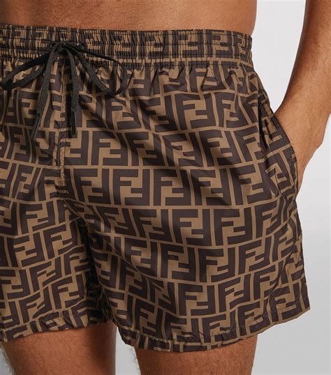 Fendi swim trunks men